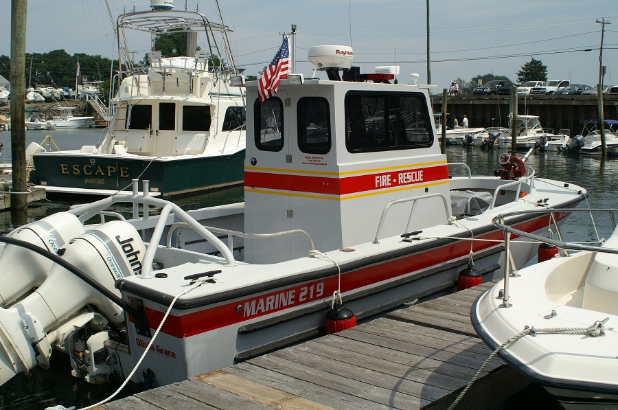 Cape Cod Fire Rescue Boats